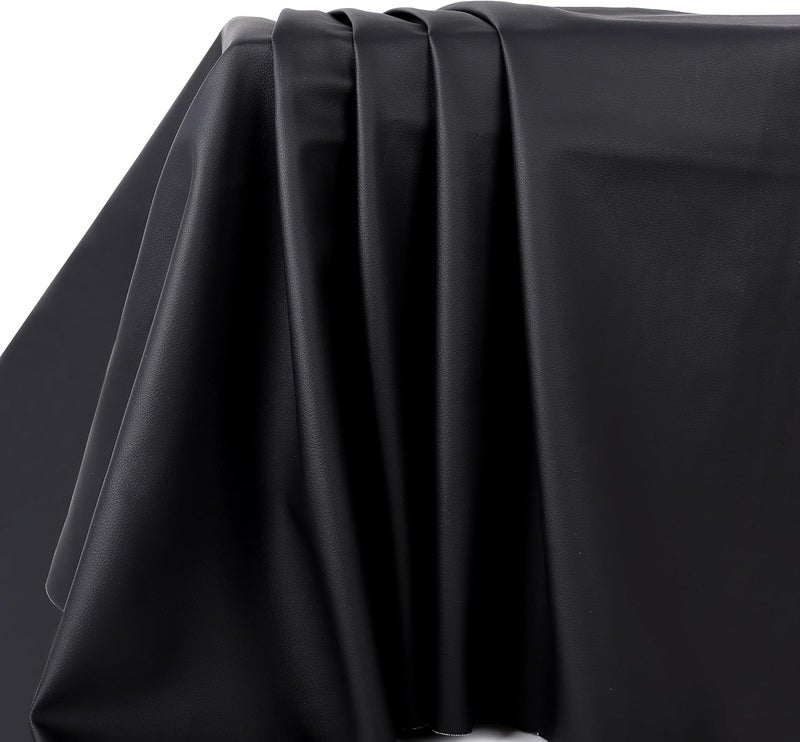 Meneng Marine Vinyl Leather Fabric: 5 Yard Roll Heavy Duty Boat Seat Vinyl - Waterproof & Scratch-Resistant for Marine Upholstery - Outdoor Cushion & Chair DIY (Boat Owners) - Image 1